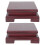 2St Compacte Plantenstandaard Rood Voor Binnengebruik 1