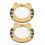 2Pcs Baby Bath Mirror Toy For Cognitive Learning And Cause Effect Play 11