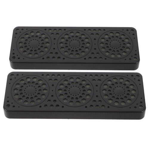 2Pcs Cigar Humidifier Case Portable Humidor Box With Moisture Control