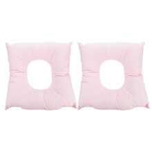 2Ud Cojines Para De Masaje Rosa Con Núcleo Estable Y Respirable