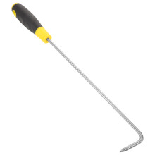 Heavy Duty Rubber Grip Hook for Door and Manhole Cover Lifting