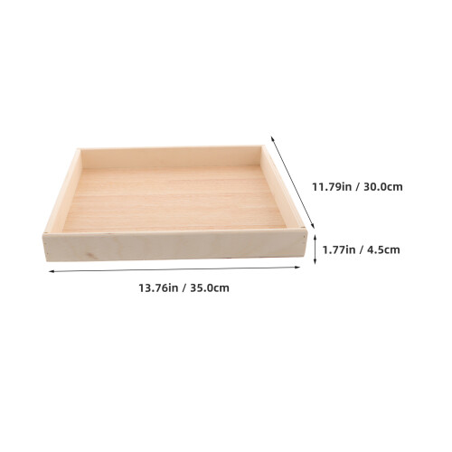 Mini Square Sandbox For Kids Sand Play Tray And Storage Container 1