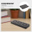 2Pcs Cigar Humidifier Case Portable Humidor Box With Moisture Control 9