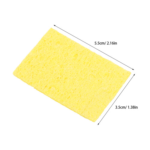 30Pcs Resistant Solder Iron Cleaner Sponge for Soldering 2
