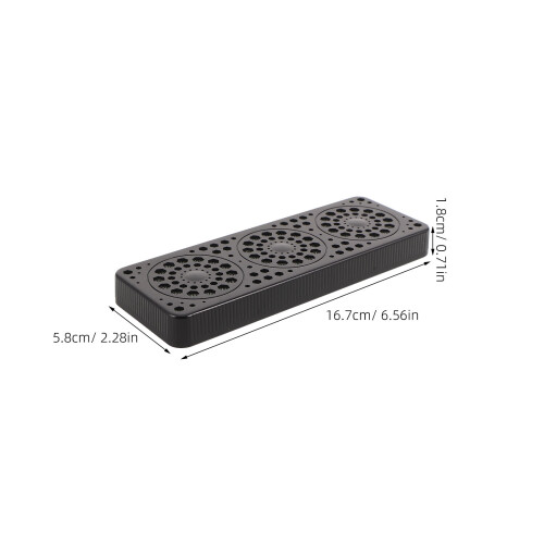 2Pcs Cigar Humidifier Case Portable Humidor Box With Moisture Control 1