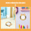 2Pcs Baby Bath Mirror Toy For Cognitive Learning And Cause Effect Play 8