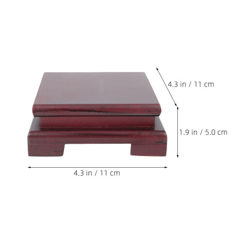 2St Compacte Plantenstandaard Rood Voor Binnengebruik 1