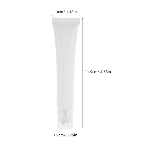 5Pcs Reutilizáveis 20Ml Com Rolo Para Creme De Olhos 2