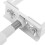 Stable White Radiator Support Bracket Floor Mount 8