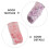 1Set Wood Pulp Paper Bedding Soft Small Pet Bedding Mats 8
