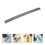 2Pcs Solid Hardwood Bed Slats Black for Mattress and Bed Frame Support 9