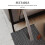 2Pcs Solid Hardwood Bed Slats Black for Mattress and Bed Frame Support 8