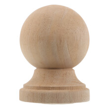 Wooden Eindknoppen Voor Doe-Het- : Onafgewerkte Afdekking
