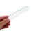 10 Flexibele Plastic Liniaal 15 En 20 Cm Transparant 4