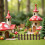 15Pcs De Para Miniatura E Decoração De 6