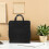 Oxford Noire Avec Organiseur De Documents 5