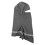 Lichtgewicht Wind- En Stofdicht Balaclava Met Reflector 10