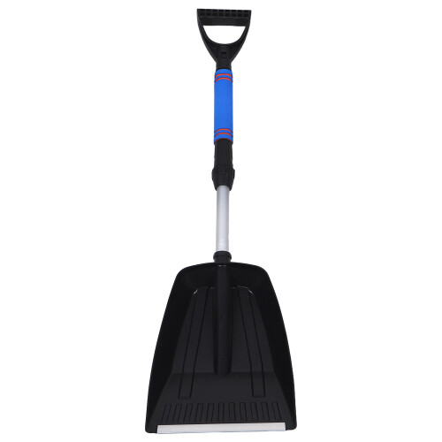 Space-Saving Telescopic Snow Alloy Winter Car Snow Remover