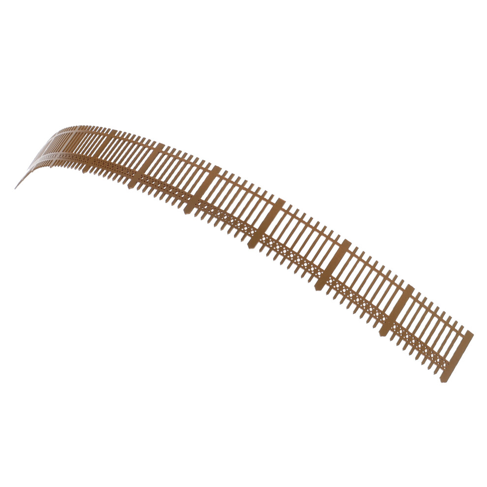 Miniature Picket Fence For Diy Sand Table Models Plastic Edging 3592823447706