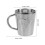 Herz Tasse Mit Strass, Silber, - Und Campingbecher 2