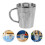Herz Tasse Mit Strass, Silber, - Und Campingbecher 9