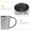 Herz Tasse Mit Strass, Silber, - Und Campingbecher 8