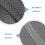 Lichtgewicht Wind- En Stofdicht Balaclava Met Reflector 8