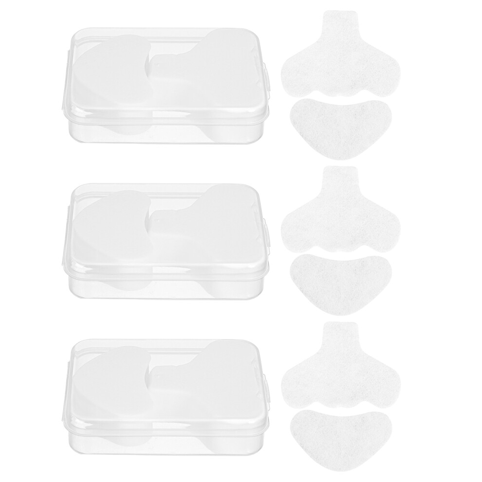 Artibetter 600 Pcs Disposable Cotton Facial Cleansing Pads For Nose Forehead Chin