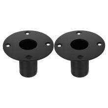 2Pcs Suportes Metálicos Para Alto- 4,21" Para Som Profissional