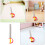 2Pcs Conjunto Espuma 54Cm Para Treino E Brincadeira 7