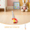 2Pcs Conjunto Espuma 54Cm Para Treino E Brincadeira 9
