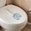 2Pcs Pinças Para Papel Higiênico Aço Inoxidável Com 6