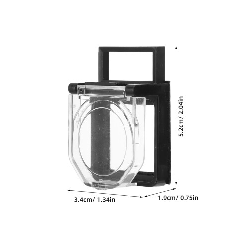 Button Switch Cover: Impermeável 52X34Mm 1