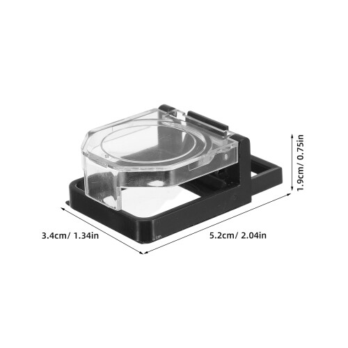 Button Switch Cover: Impermeável 52X34Mm 2