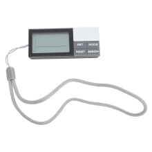 Mini Digital 3D Schrittzähler mit LCD-Anzeige für alle Altersgruppen