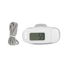 Podomètre 3D avec comptage précis, simple d'utilisation, rechargeable par USB, grand écran LCD, léger et facile à transporter pour tous les