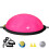 Halve exercise bal - DUOKU - AJ-20-3 - 26 inch - Capaciteit 680 kg - Roze 1
