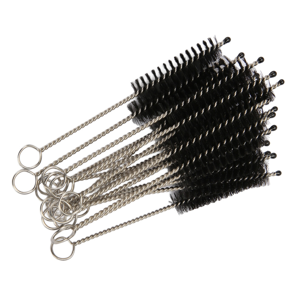 20Pcs Waterproof Hearing Aid Cleaning Brush 8.5mm Nylon Bristle