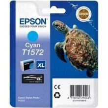 Cartucho de tinta - Epson - C13T157240 - Cian - Original - Inyección de tinta - 1 pieza