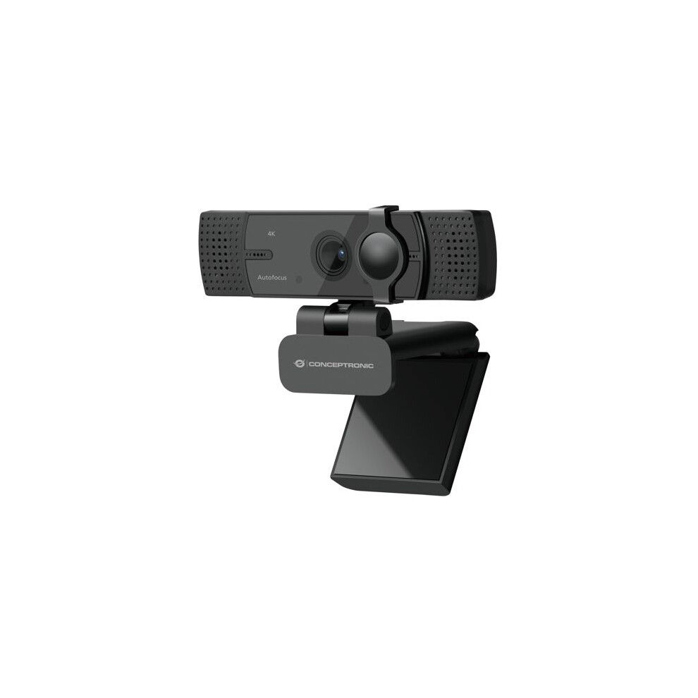 Conceptronic AMDIS08B (8.60 Mpx), Webcam, Schwarz - Bild 5