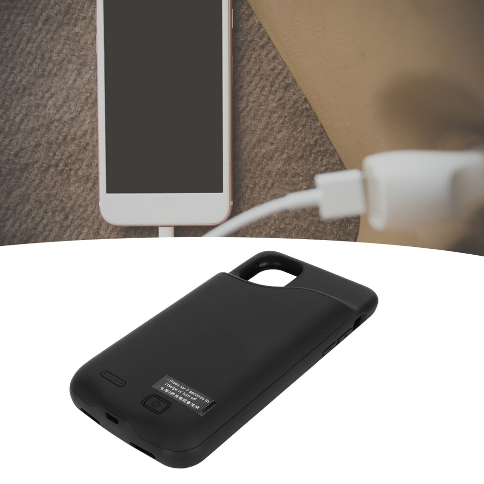 Iphone 11 6000Mah Battery Case Wireless & Led Indicators Black 8491369309767
