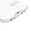 6000mAh Phone Battery Case for iPhone 11, White, 4 LED Indicators 12