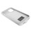 6000mAh Phone Battery Case for iPhone 11, White, 4 LED Indicators 13
