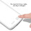 6000mAh Phone Battery Case for iPhone 11, White, 4 LED Indicators 9