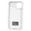 6000mAh Phone Battery Case for iPhone 11, White, 4 LED Indicators 14