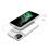 6000mAh Phone Battery Case for iPhone 11, White, 4 LED Indicators 4