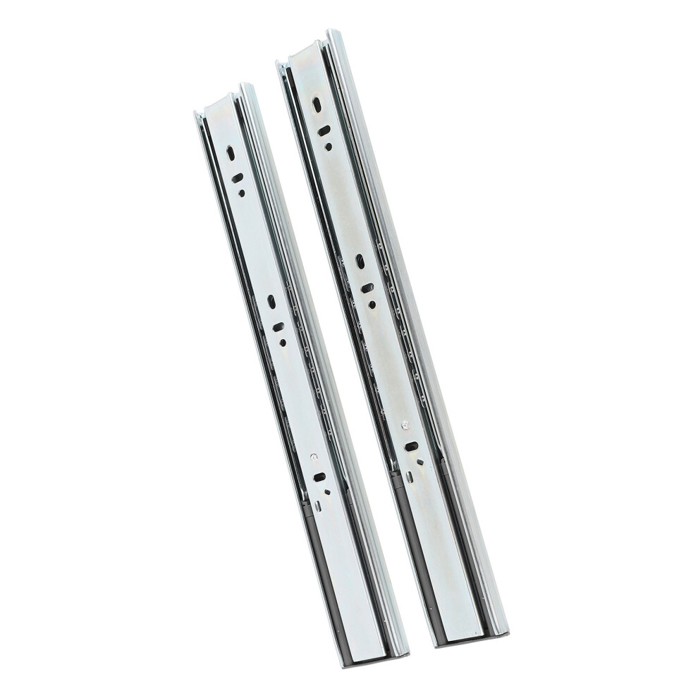 14In Side Mount Drawer Slides, Cold Rolled Steel, Smooth Quiet Buffer 3361369310320