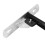 Portable Folding Iron Saddle Rack Stand - Stable & Durable Design 9