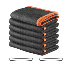 Conjunto de 6 Cobertores de Mudança-Duoku-183 x 101 cm-Estofados em Algodão-com Tecido Não Tecido-para Proteger os Móveis
