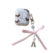 Porte-clĂ©s avec nĆud papillon, chaussures de Ballet, pendentif,